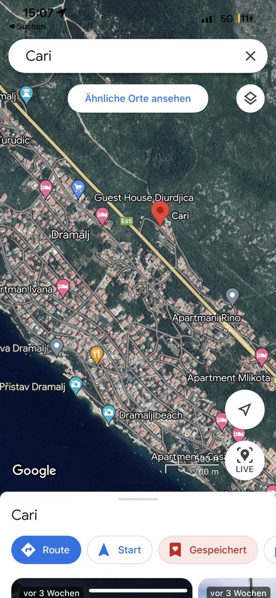Apartmani Dramalj Exteriér fotografie